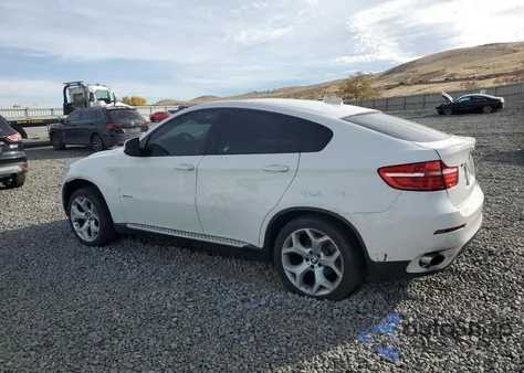 2014 BMW X6 xDrive35I из США, поврежденный, VIN 5UXFG2C51E0H10266